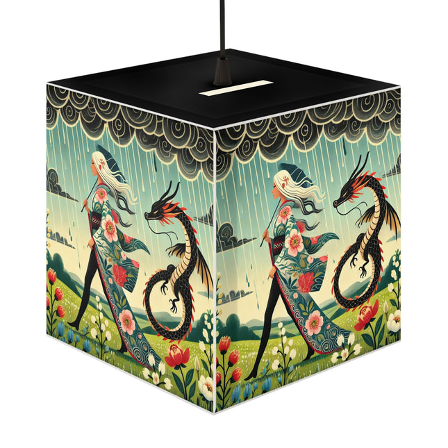 The Dragon Fairy’s Stride Light Cube Lamp