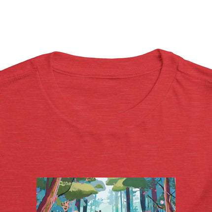 Whimsical Woodland Toddler Short Sleeve Tee