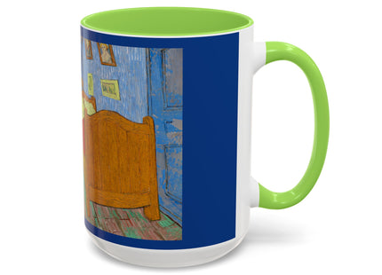 The Bedroom by Vincent van Gogh Colorful Mugs (11oz, 15oz)