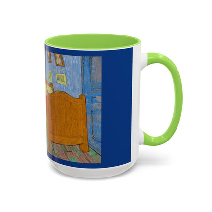 The Bedroom by Vincent van Gogh Colorful Mugs (11oz, 15oz)
