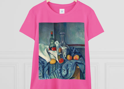 The Peppermint Bottle by Paul Cézanne Women's Midweight Cotton Tee
