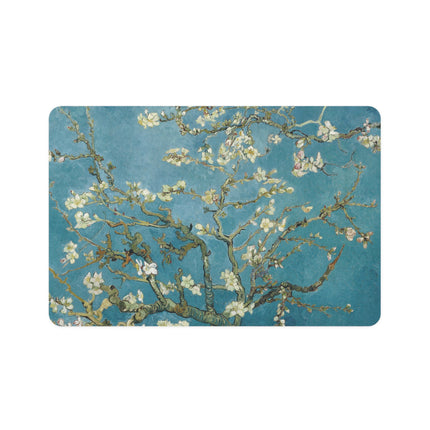 Vincent Van Gogh Almond Blossom Pet Food Mat – Blossoming Branches