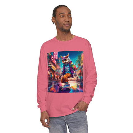 Neon Skater Long Sleeve T-Shirt