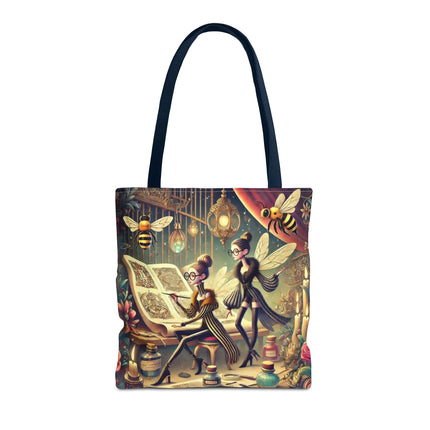 The Fairy Designers Tote Bag – Whimsical Creativity & Enchanted Craft