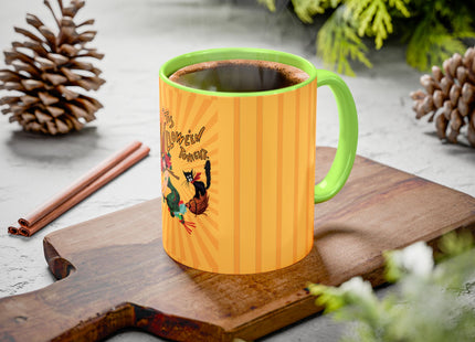 The Bewitching Ride Colorful Mugs (11oz, 15oz)
