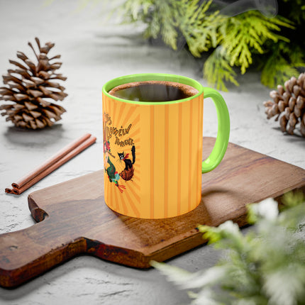 The Bewitching Ride Colorful Mugs (11oz, 15oz)
