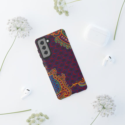 Antique Dutch Carpet Pattern Phone Cases
