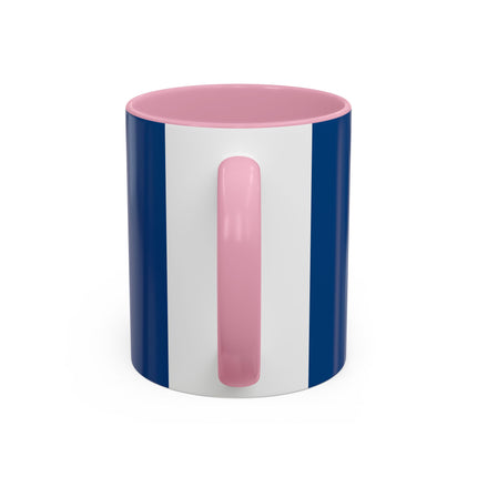 Blue Jay at an Autumn Tea Ceremony Colorful Mugs (11oz, 15oz)