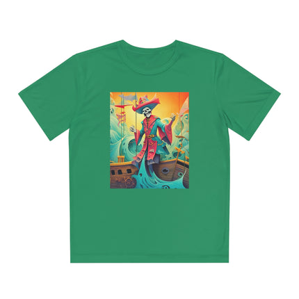 Skeleton Crew of the Misty Seas Youth Competitor Tee