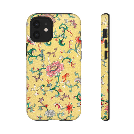 Flower Illustration by Owen Jones Phone Cases