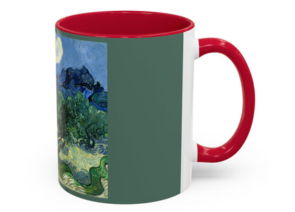 Olive Trees by Vincent Van Gogh Colorful Mugs (11oz, 15oz)