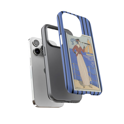 Costume de Yacht by George Barbier Phone Cases