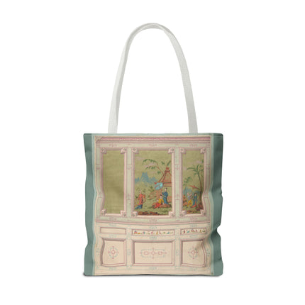 Chinoiserie scenes by Anonymous Tote Bag (AOP)