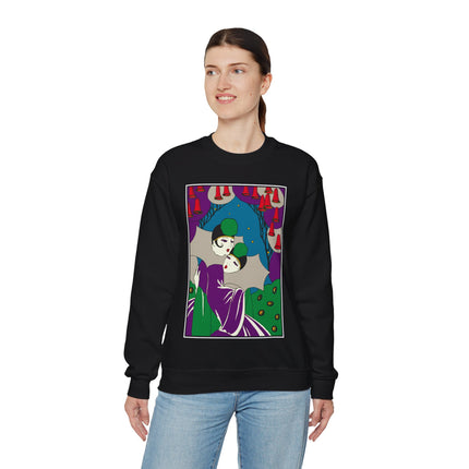 Two Pierrots Heavy Blend™ Crewneck Sweatshirt