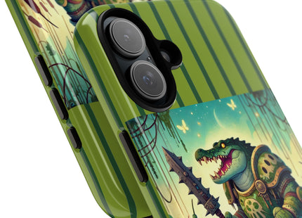 Swamp Tyrant Phone Cases