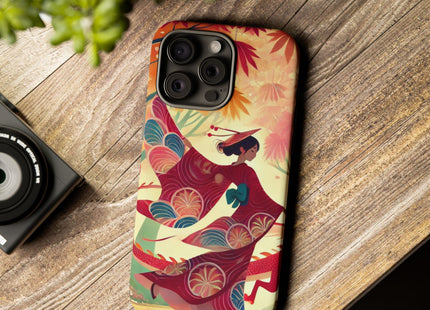The Dragon Fairy's Dance Phone Cases
