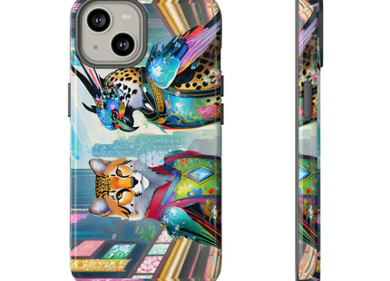 Cybernetic Duets Phone Cases