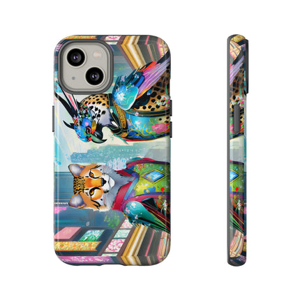Cybernetic Duets Phone Cases