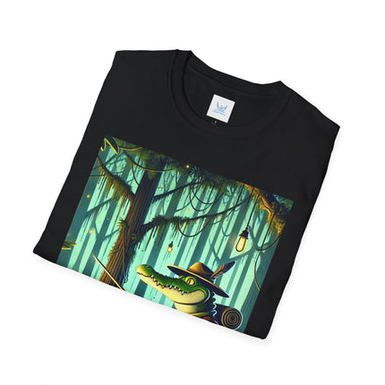 Swamp Stalker Softstyle T-Shirt