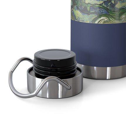 Olive Trees by Vincent Van Gogh Copper Vacuum Insulated Bottle, 22oz
