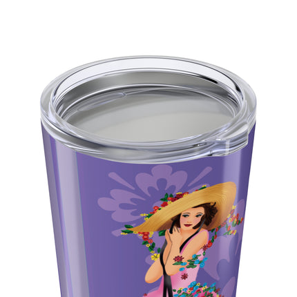 Easter Elegance Tumbler 20oz