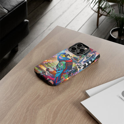 Parrot DJ Phone Cases