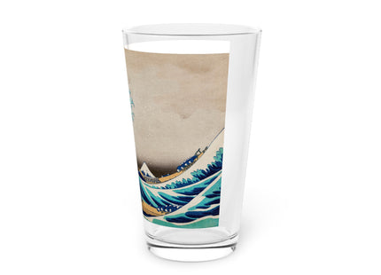 The Great Wave off Kanagawa by Katsushika Hokusai Glass, 16oz