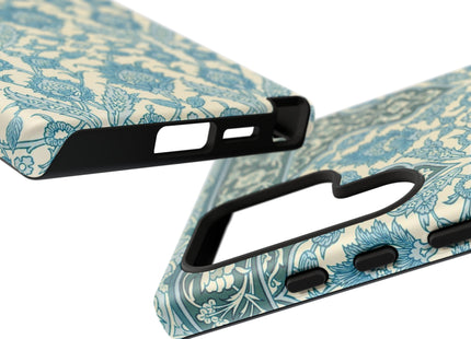 Arabic Art Pattern, Plate No. 20, by Emile Prisse d’Avennes Phone Cases