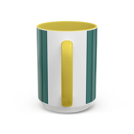 La balançoire by Georges Lepape Colorful Mugs (11oz, 15oz)