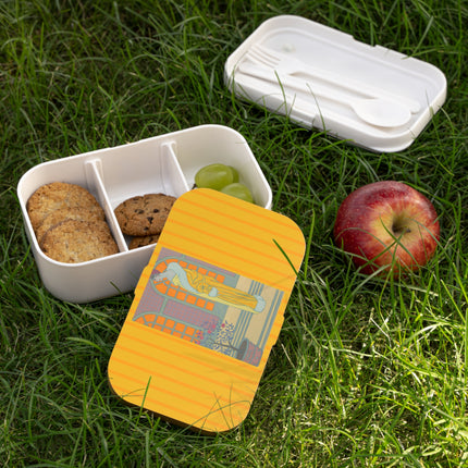 Sur Les Marches Du Jardin by Georges LePape Bento Lunch Box