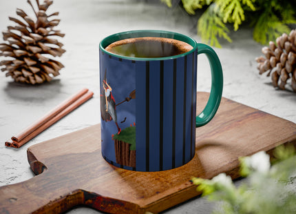 The Enchanted Witch Colorful Mugs, (11oz, 15oz)