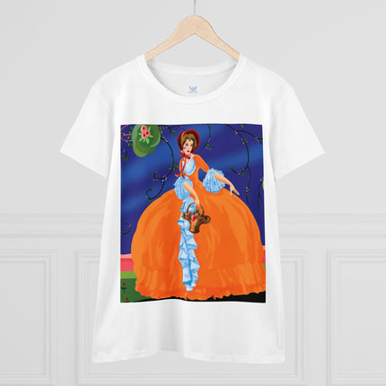 Women's Spring Whispers Midweight Cotton Tee