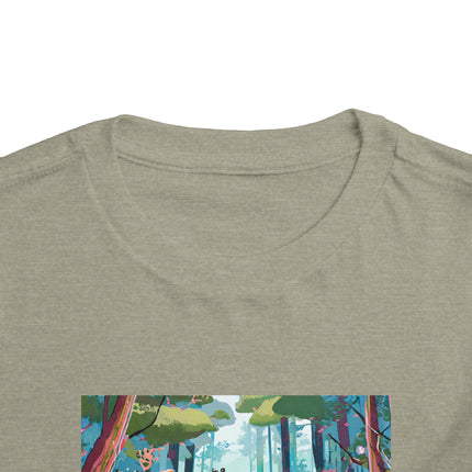 Whimsical Woodland Toddler Short Sleeve Tee