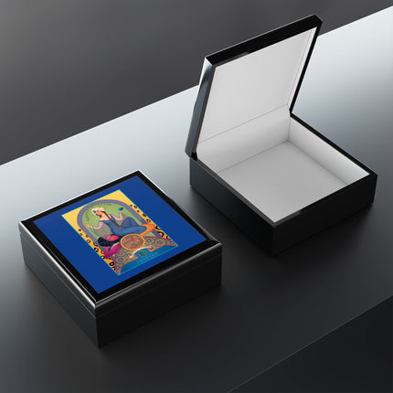 December & Tanzanite (from the Gem Series) by Sofia Chiostri Jewelry Box