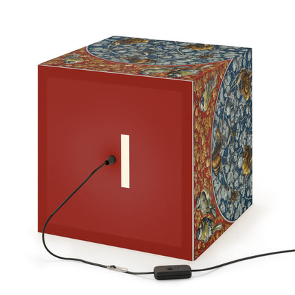The Plant in Art and Industry Plate 08 Light Cube Lamp
