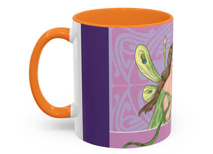 The Fairy’s Blossom Colorful Mugs (11oz, 15oz)