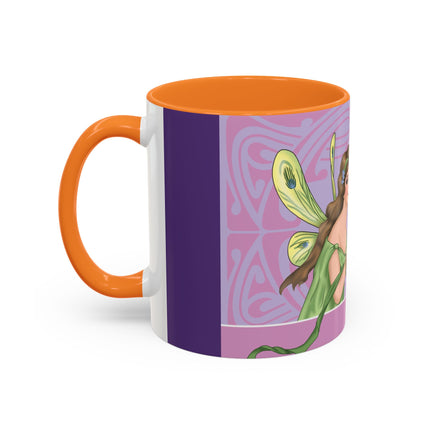 The Fairy’s Blossom Colorful Mugs (11oz, 15oz)