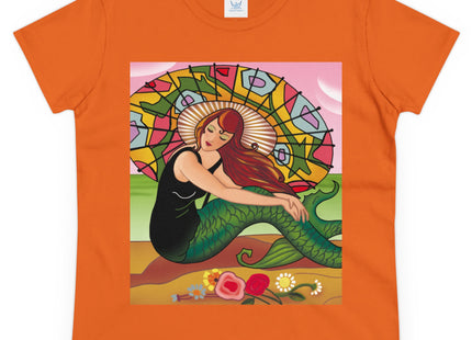 Siren Serenade Women's Midweight Cotton Tee