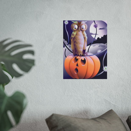 The Startled Pumpkin Fine Art Posters