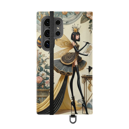The Quiet Work of Fairies Flip Case – Enchanted Atelier & Gentle Magic