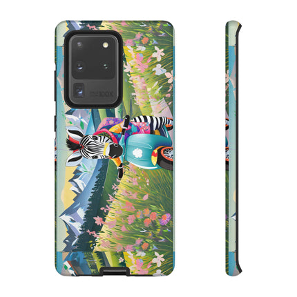Stripes on Wheels Phone Cases