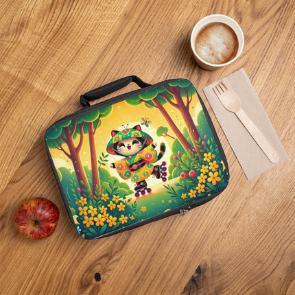Firefly Dance on Wheels Lunch Bag – Joyful Glow & Playful Movement
