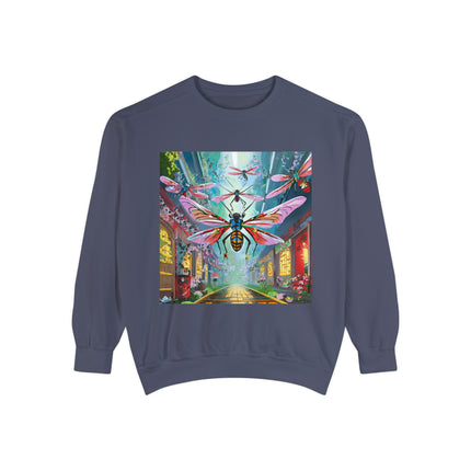 Neon Swarm Sweatshirt