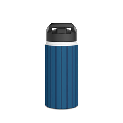 Geisha Kitten by the Seaside Stainless Steel Water Bottle, Standard Lid