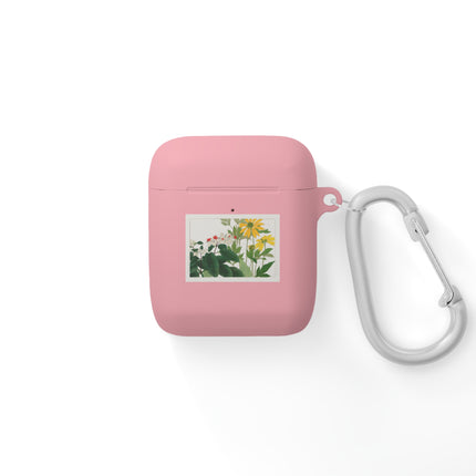 Clerodendrum & Rudbeckia by Tanigami Kônan AirPods Case
