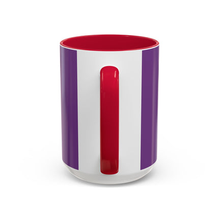 Wisteria Elegance Colorful Mug (11oz, 15oz) – Floral Beauty, Kimono Art & Timeless Grace