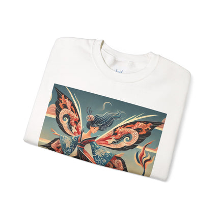 Dragon Fairy of the Temple Heavy Blend™ Crewneck Sweatshirt