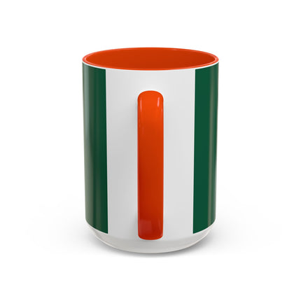🖤🔥 The Lady Of The Christmas Hearth Colorful Mug – Art Deco Holiday Elegance