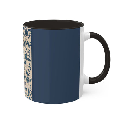 Examples of Chinese Ornament, Pl.18 by Owen Jones Colorful Mugs, 11oz