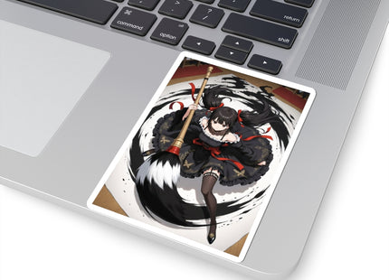 The Ink Sorceress Artist Kiss-Cut Sticker (4 Sizes)